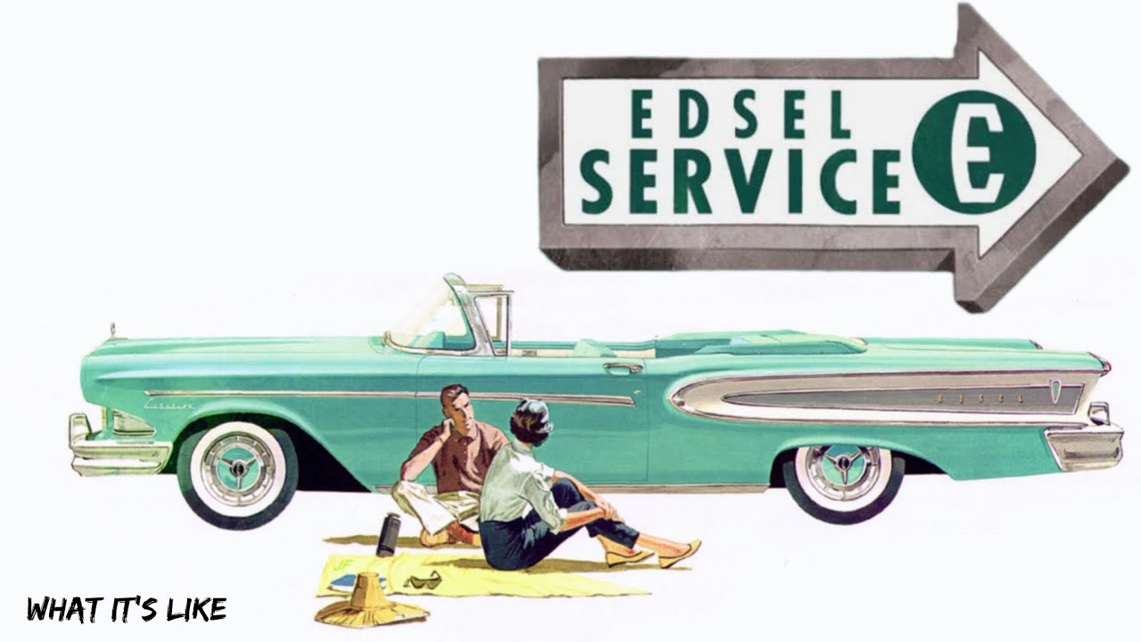 1958 Edsel Citation, a car of many gimmicks and features