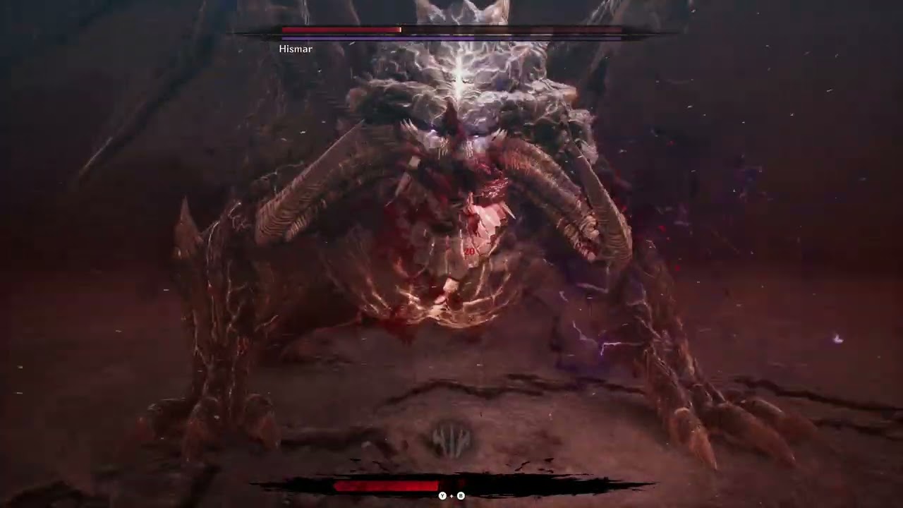 The First Berserker Khazan vs Hismar (Expert Mode)