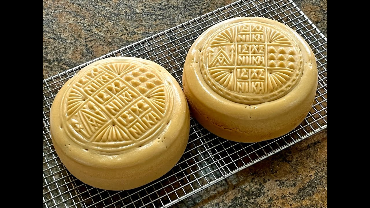 Perfect, Easy Yeast-Risen Prosphora