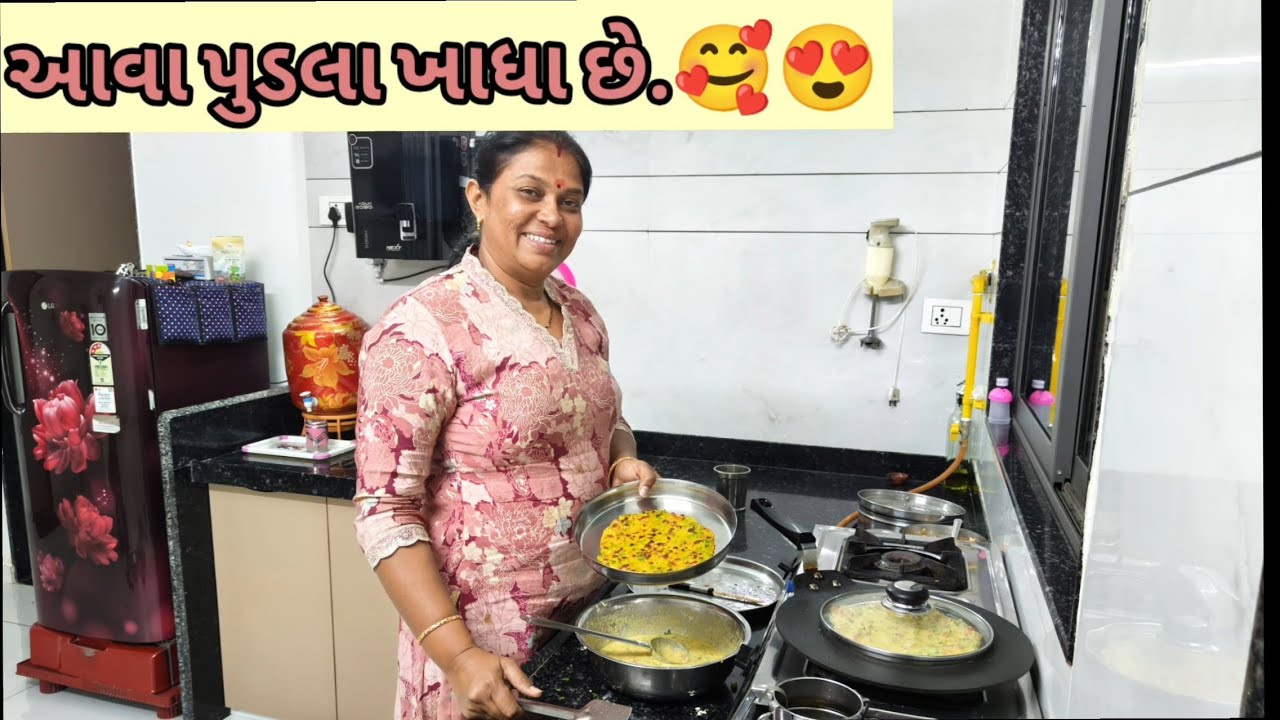 મિત્રો તમે આવા પુડલા ખાધા છે??.🥰😍🥰🥰👌👌