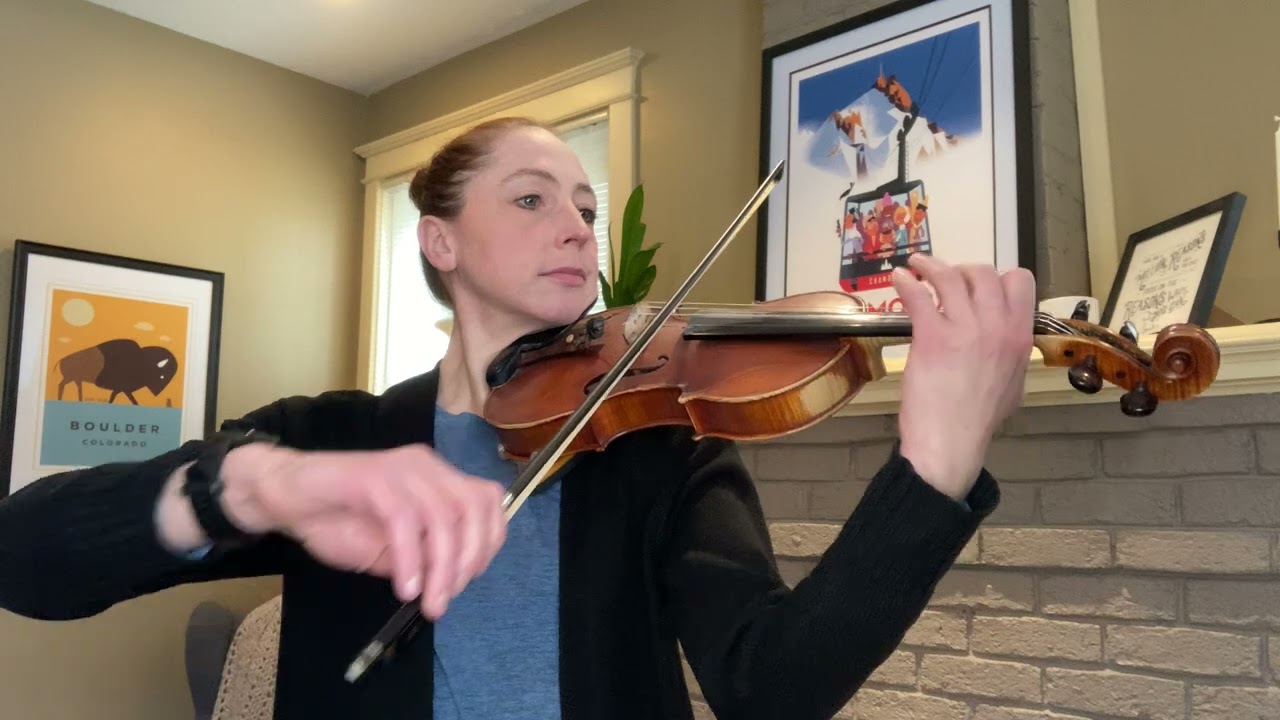 A New World Festival, Beginning Violin