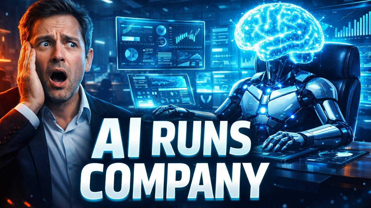 Build a Self-Operating Business in 2026 The AI Architecture Revolution