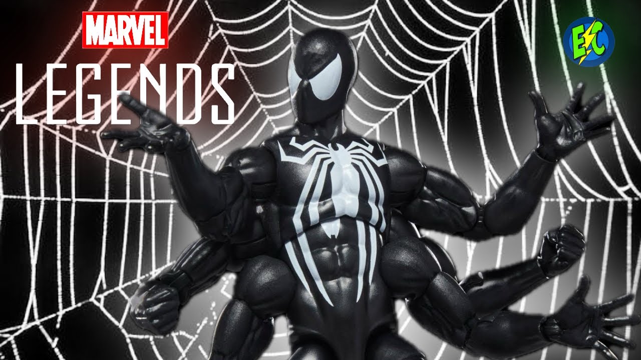 Marvel Legends | ЧЕЛОВЕК-ПАУК С 6 РУКАМИ (Тёмные Мстители) | Обзор игры Executioner BAF Wave