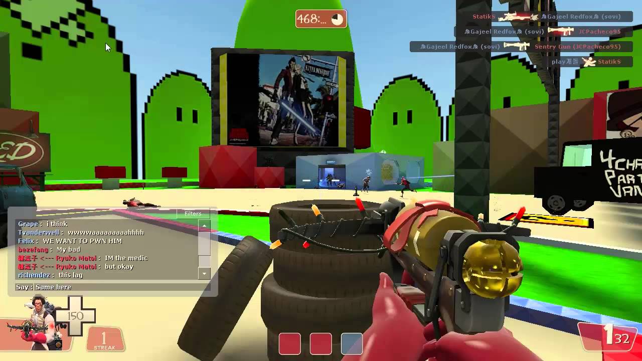 TF2 - A kid rages, whines, and cries