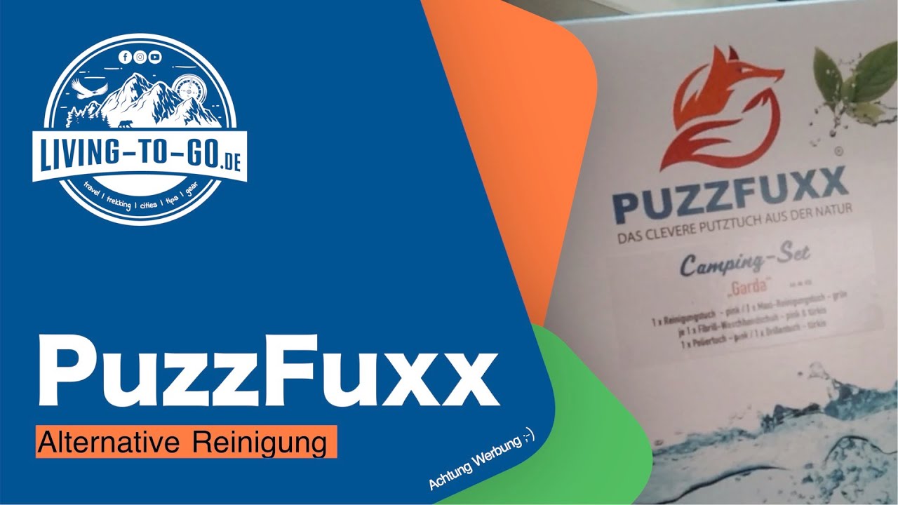 PuzzFuxx für Wohnmobil & Camping. Alternative Reinigung. Ausführlicher Test, Erfahrung & Bewertung.