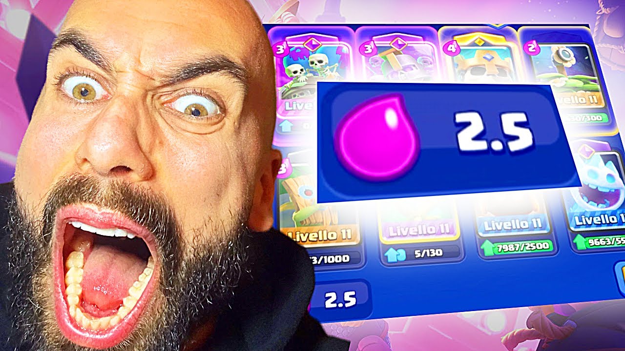 PROVO IL MAZZO DEL 1° AL MONDO! 🤯 DECK 2.5 (CYCLE DEVASTANTE!) #clashroyale