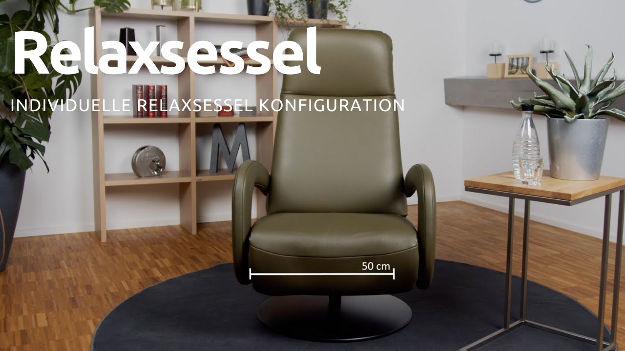 Individuelle Relaxsessel Konfiguration