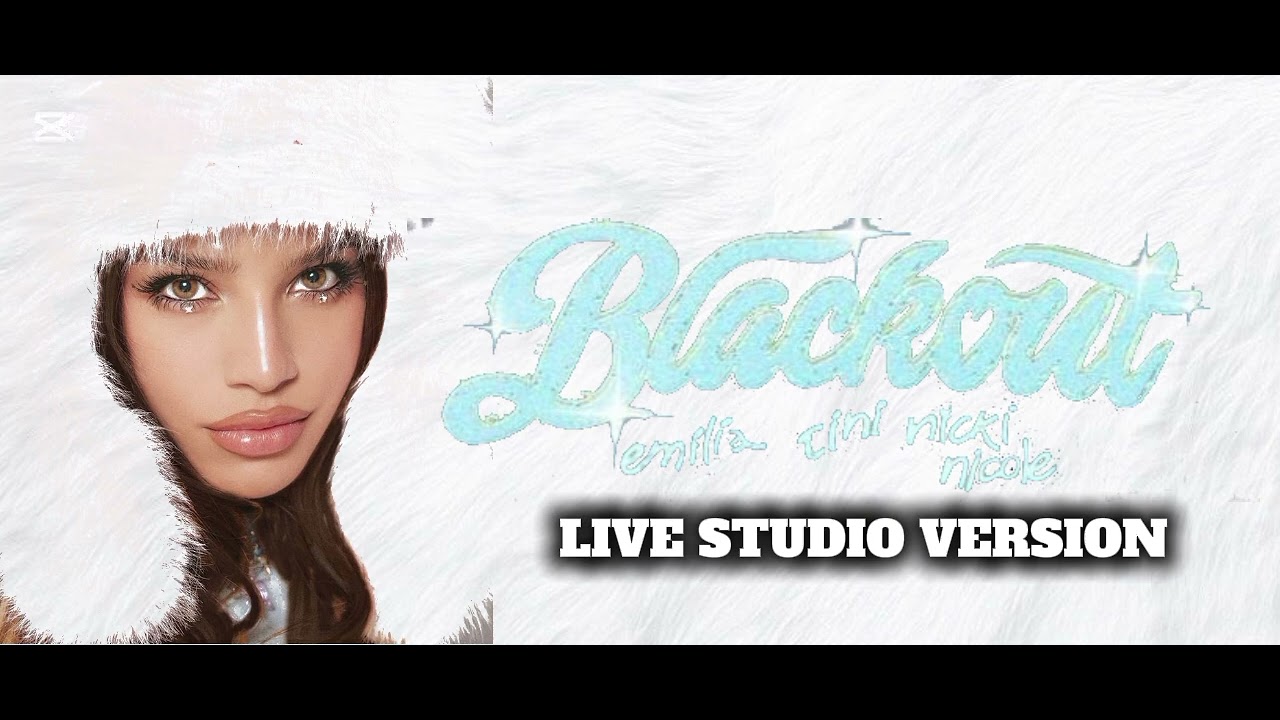 Emilia - blackout 🧊 - live studio version tour 2025 perfectas 