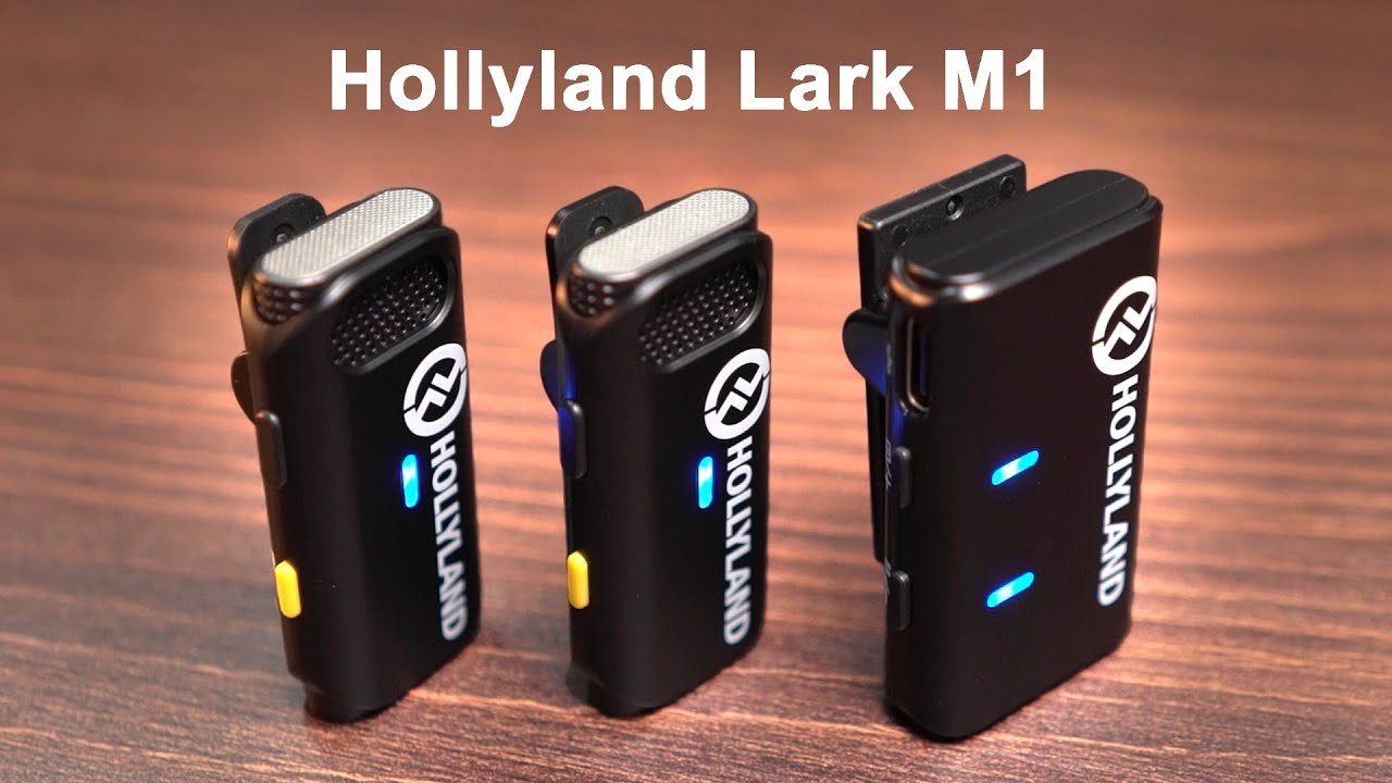 Microfone LAPELA SEM FIO com bom CUSTO-BENEFÍCIO! Hollyland Lark M1