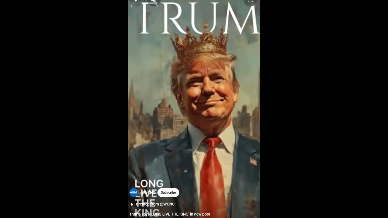 Proof Trump is really King Trump