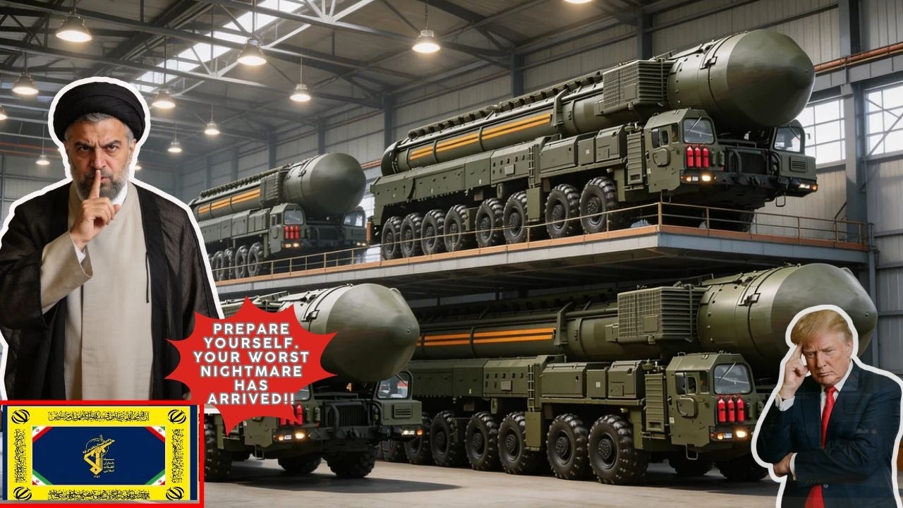 Inside Iran's SS-X-30 Satan 2 ICBM Plant: Cloning Elite Russian Tech for Pennies (Full Process)