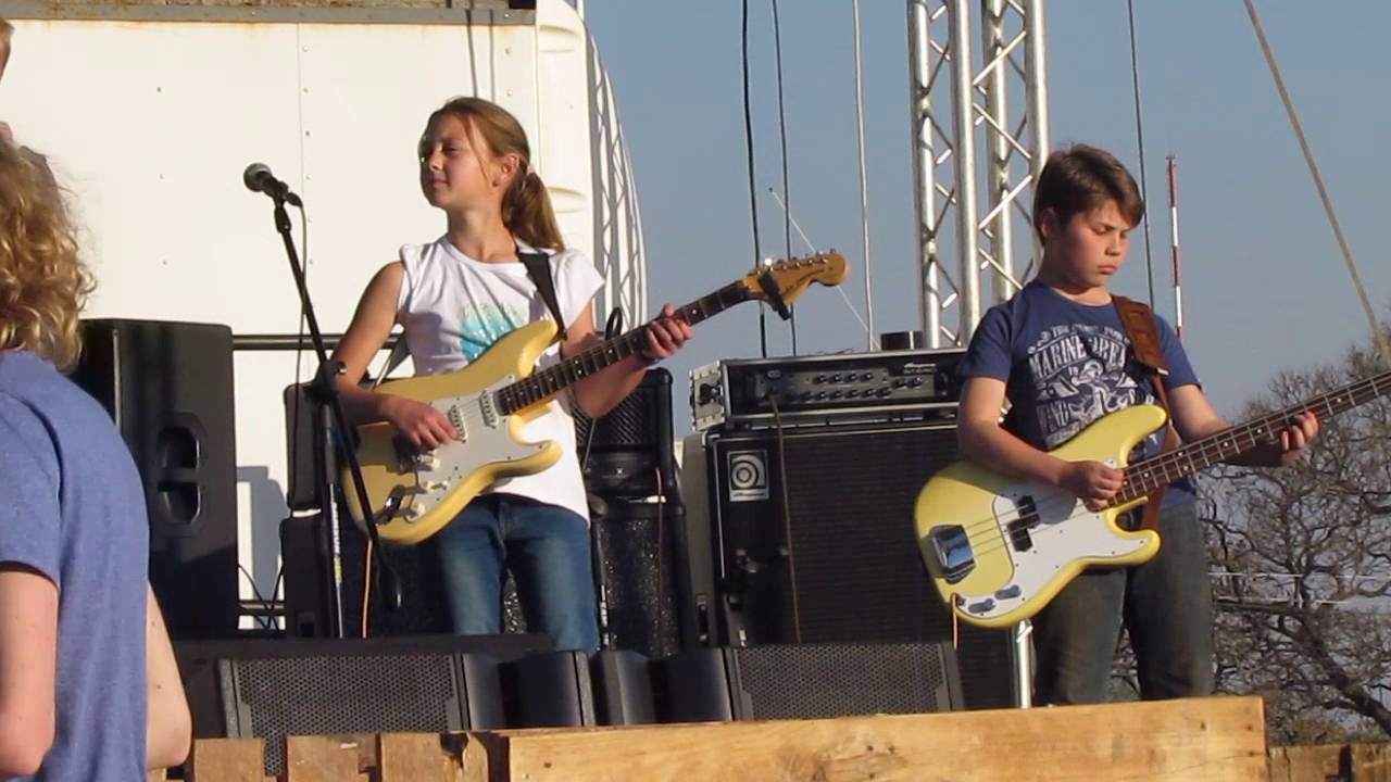 Laerskool Fairland Graad 4/5 band - ''The Rusk Thieves''