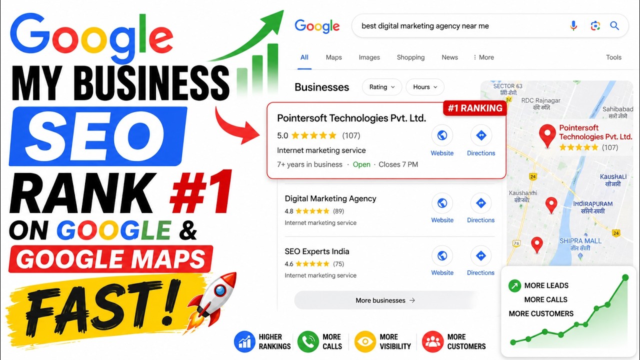 Google My Business SEO 2026 | Rank #1 on Google Maps Fast (Real GBP SEO Tricks)