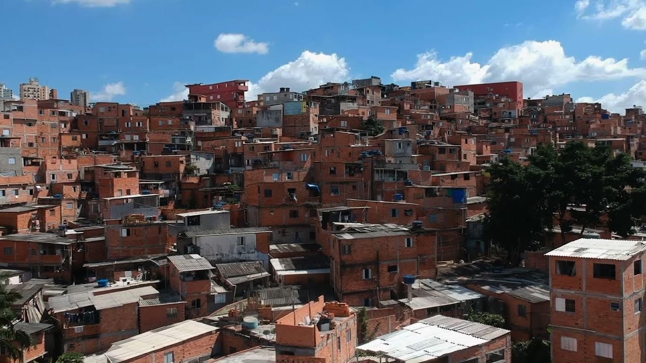 Brazil favela residents protest hunger,  pandemic response