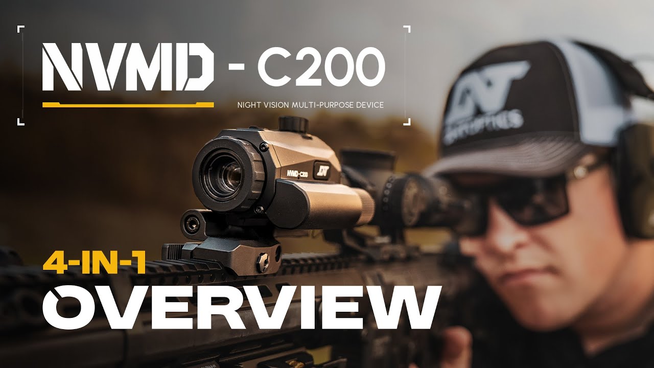 Обзор многоцелевого прибора ночного видения NVMD-C200 | DNT Optics