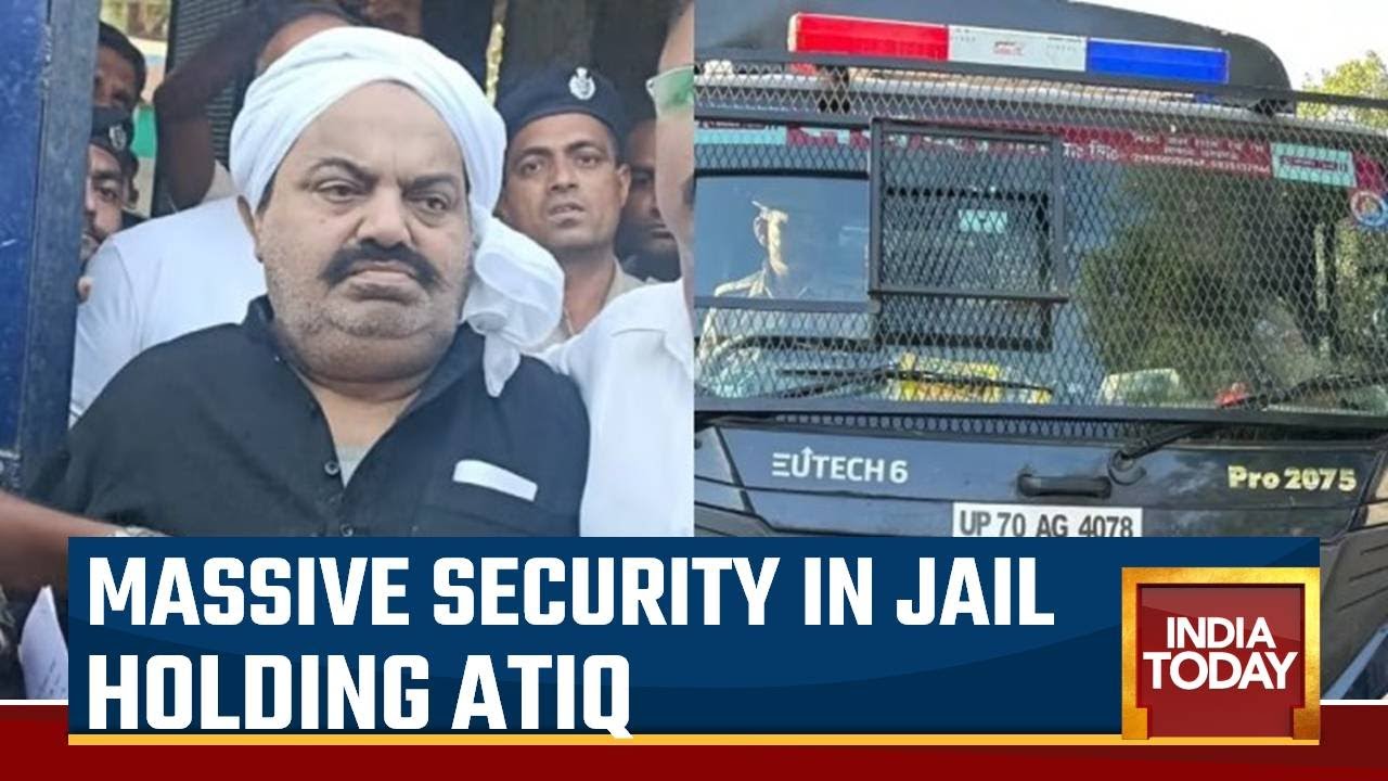 Exclusive Conversation With Jail Superintendent: Big Security Upgrade in Naini Jail Holding Atiq