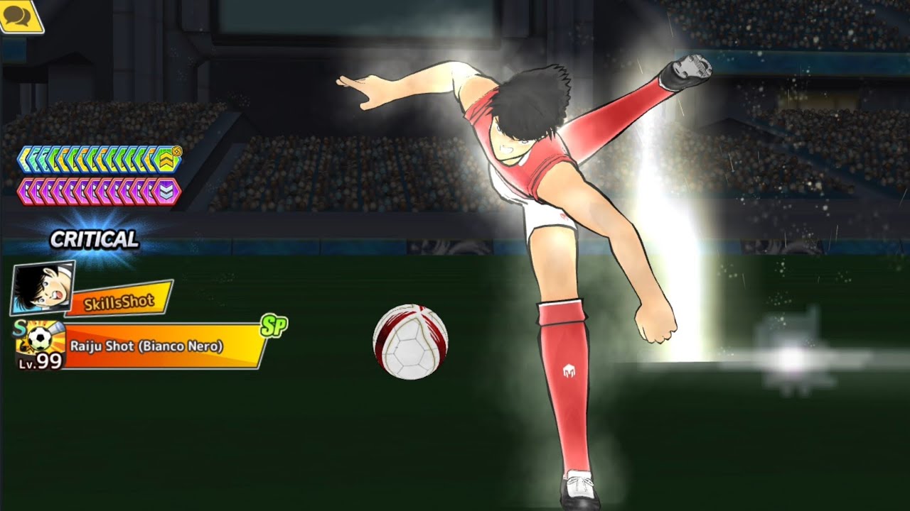 Captain Tsubasa Dream Team! PvP online mode #32