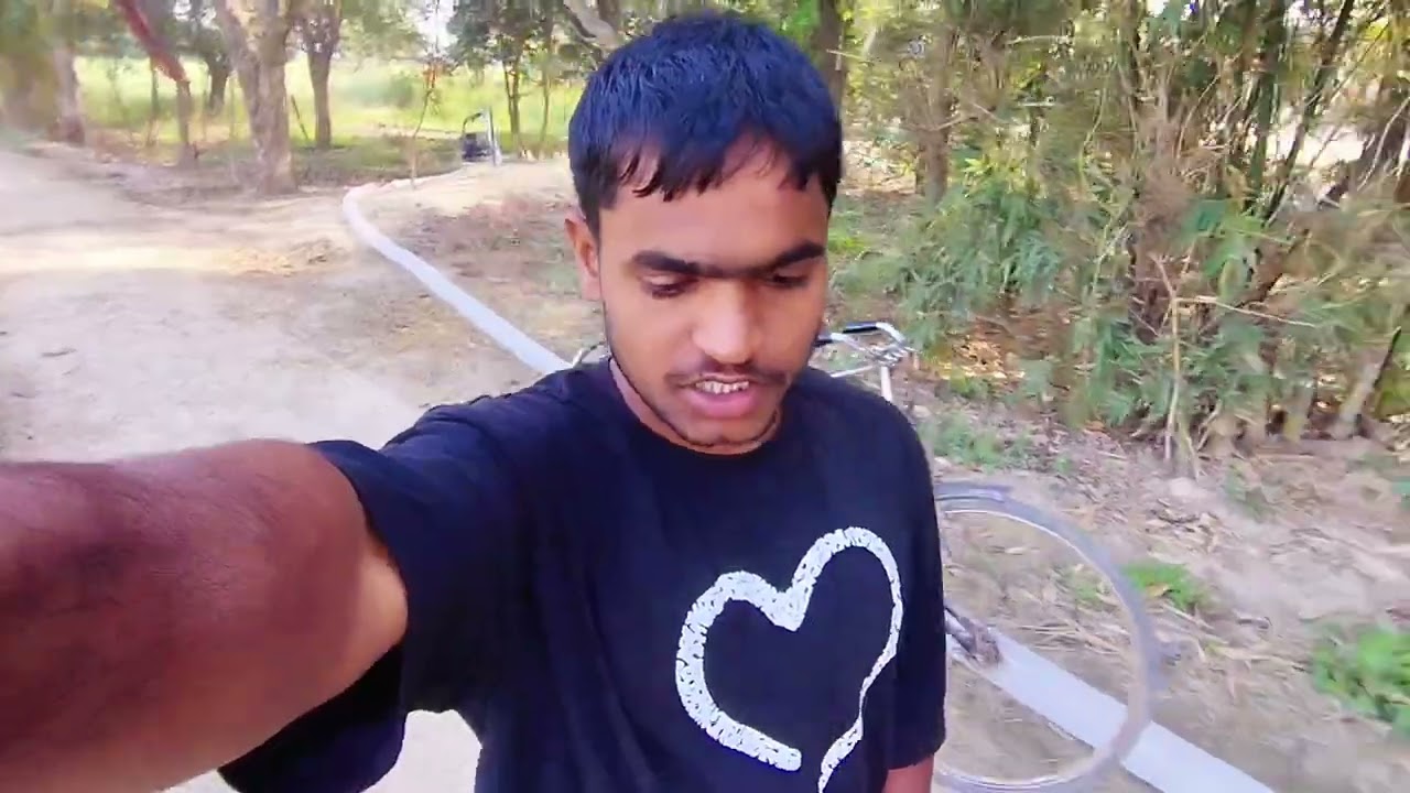 My first vlog #khet ka kaam 