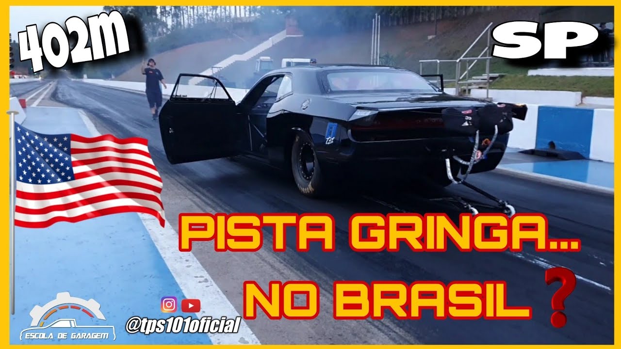 S.P.I.D A MELHOR PISTA DE ARRANCADA DO BRASIL ? - ESCOLA DE GARAGEM SPID
