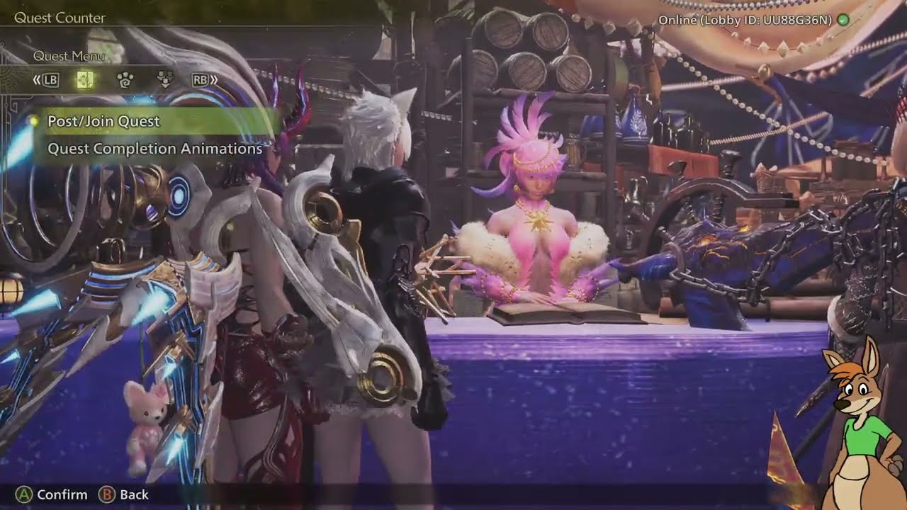 Guardian Ebony Odogaron! We Demand Thy Royal Gems! (The Grind)