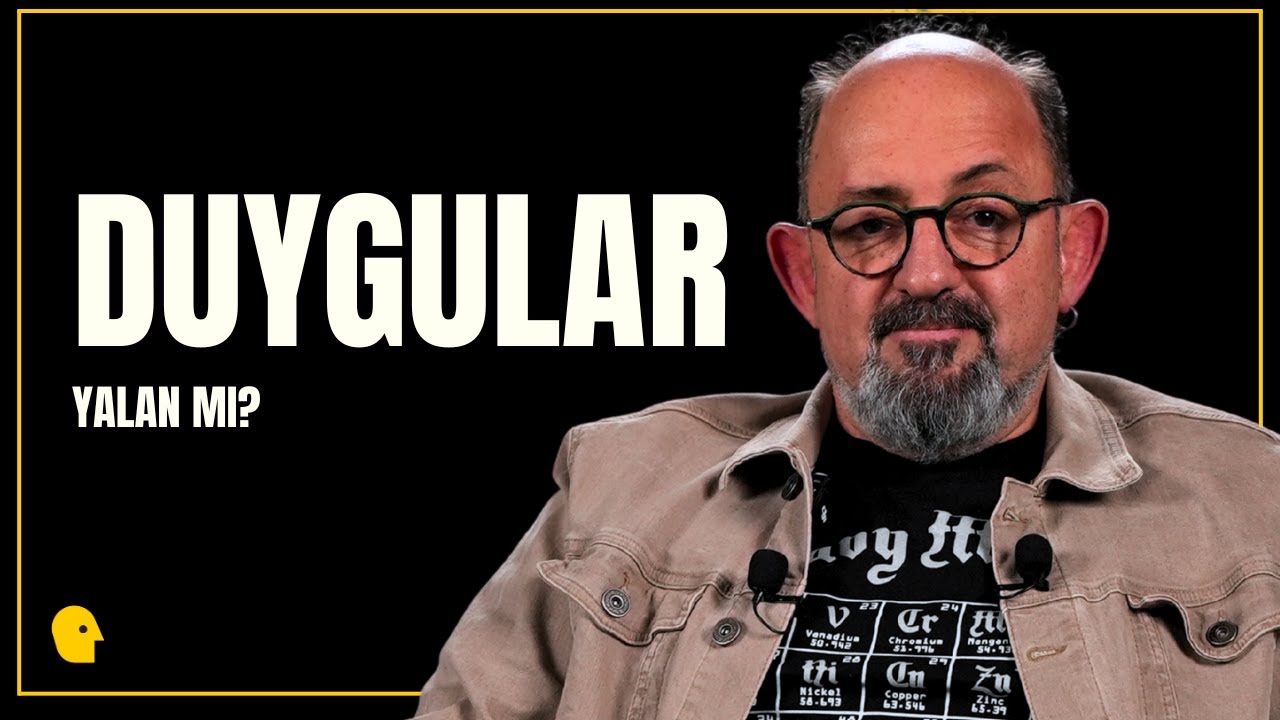 Duygularımız bir yanılsama mıdır? |  Sinan Canan ile Büyük Sorular 🧠