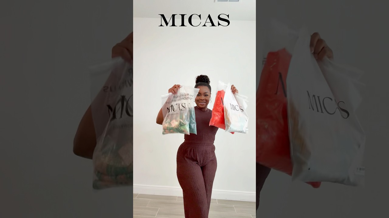 Micas Try On Haul Keep or Return?!