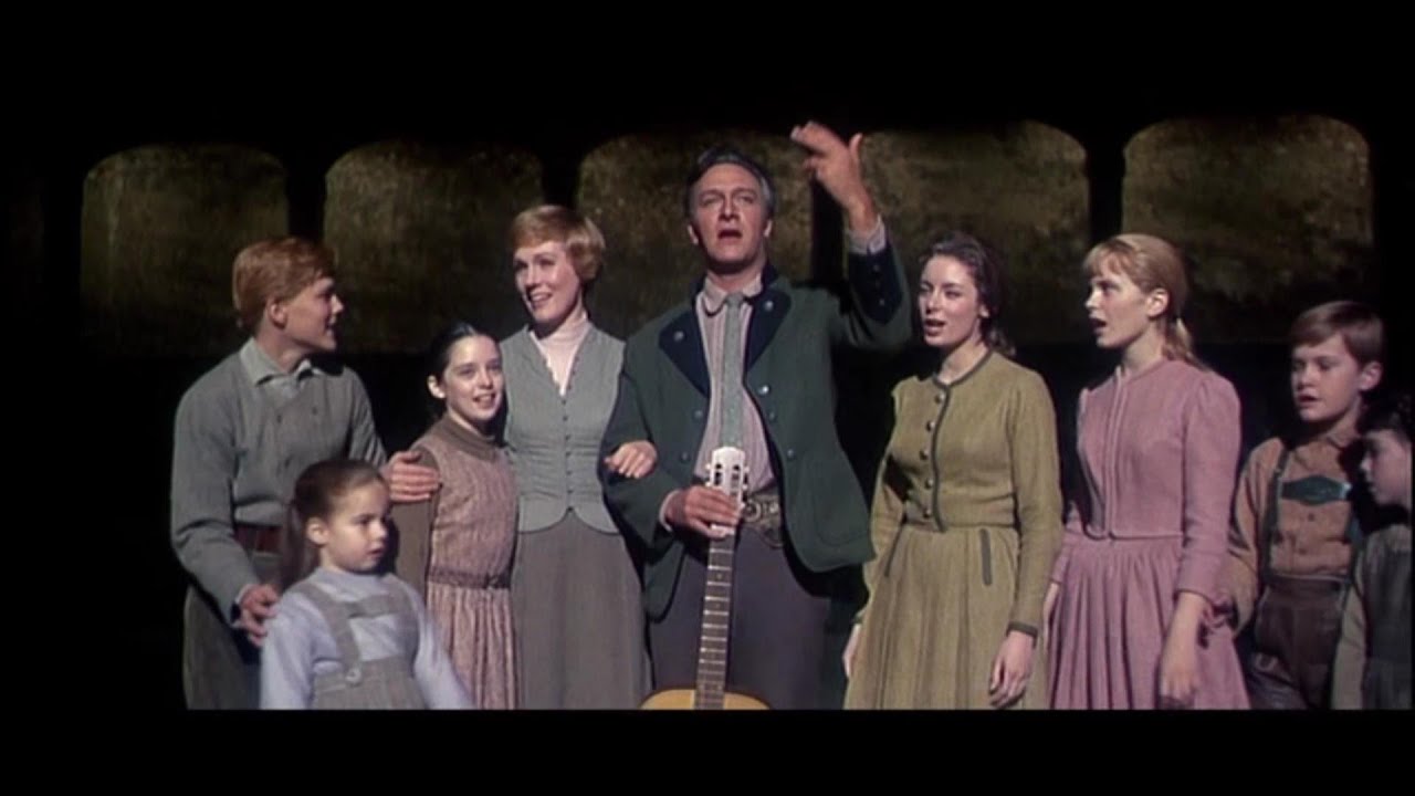 Edelweiss (Reprise) / The Sound of Music (Movie Clip) 　エーデルワイス / サウンド・オブ・ミュージック（映画）