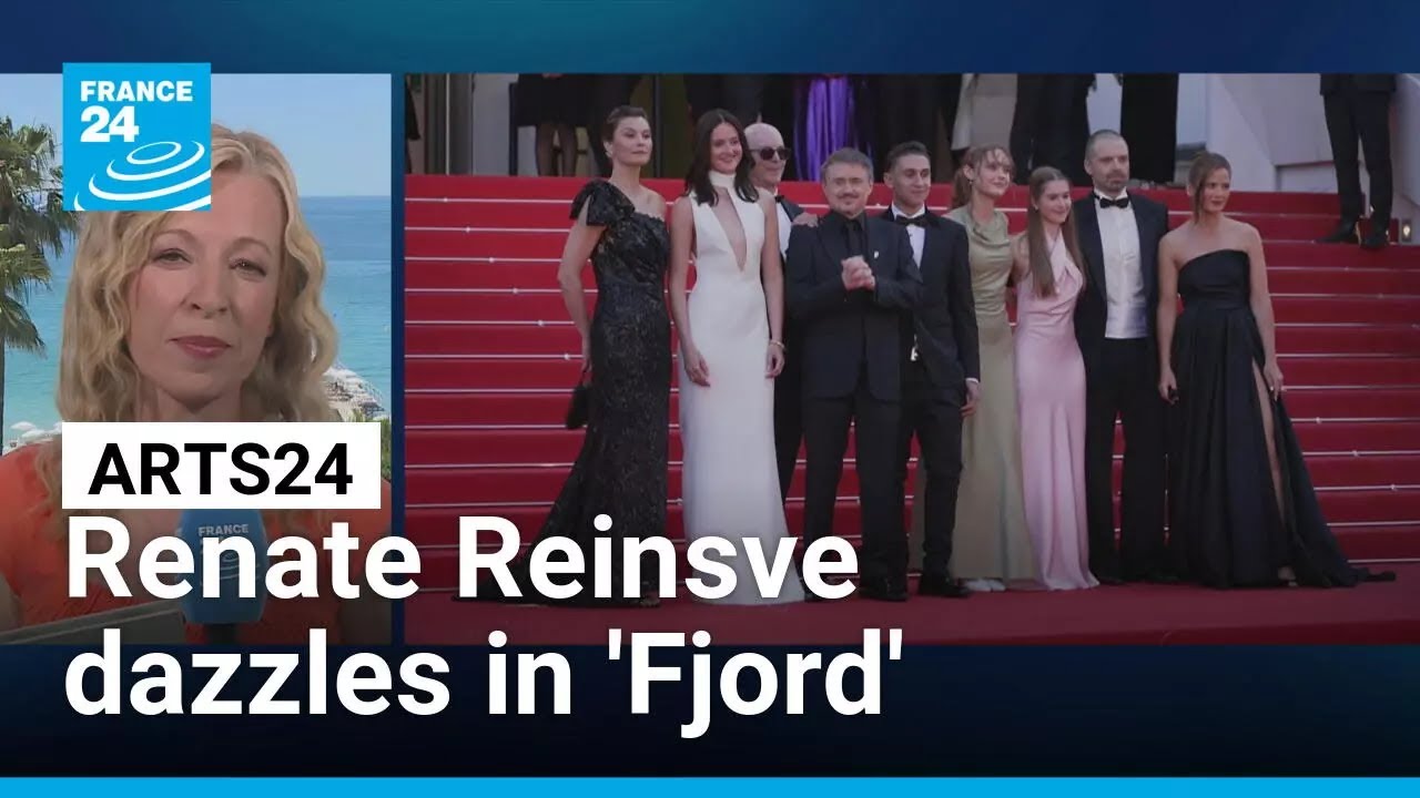 Andy Garcia's emotional Cannes premiere and Renate Reinsve dazzles in 'Fjord' &bull; FRANCE 24 English