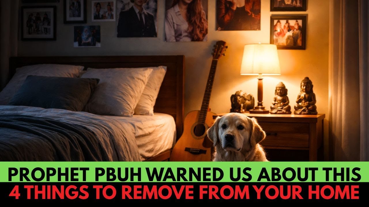 Prophet Muhammad ﷺ WARNED: Never Keep These 4 Items in Your House!
