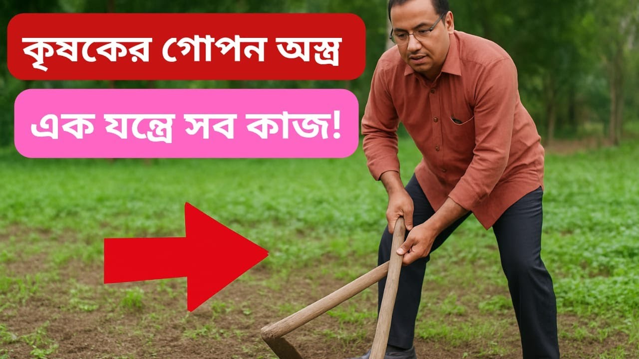 এই নিরানি থাকলে চাষ করা খেলনার মতো সহজ! হাতের জাদু নাকি যন্ত্রের শক্তি?