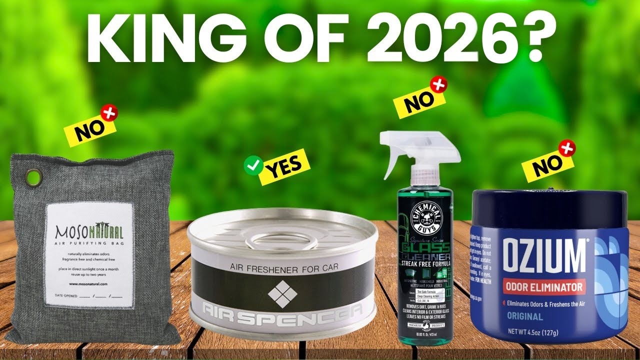 6 Best Car Air Fresheners 2025