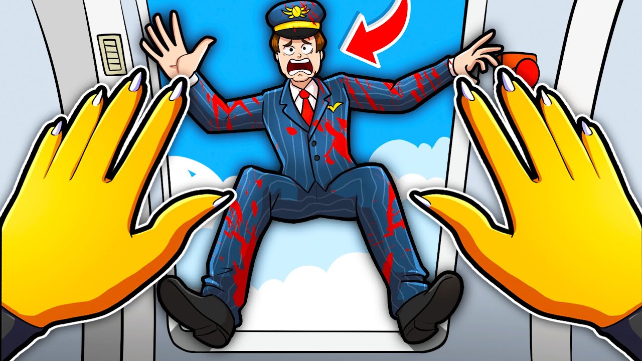 LANCIO IL PILOTA DALL'AEREO IN VOLO IN VR! ROVINO LA VITA DEI PASSEGGERI PERCHÈ SONO PAZZO! *GODO*