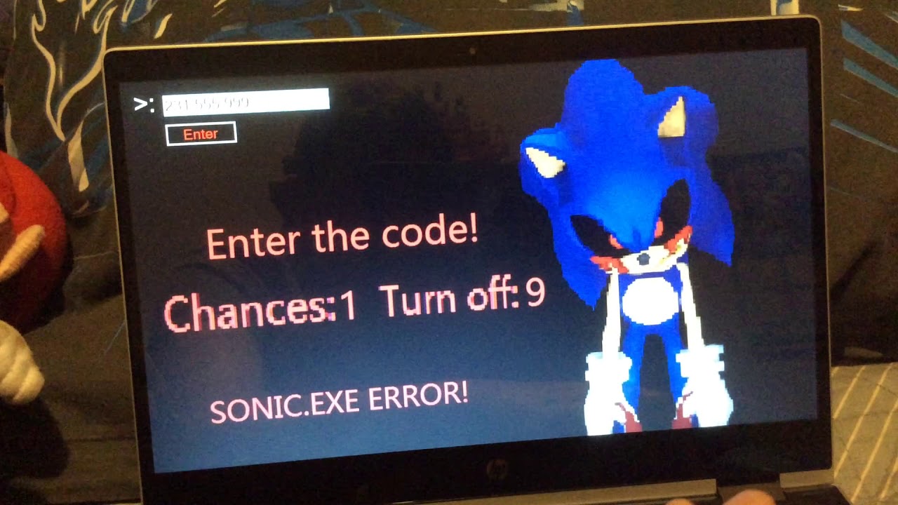 MARIO AND HIS FRIENDS PLAYS SONIC ERROR!!! (GOOD AND BAD ENDING!)