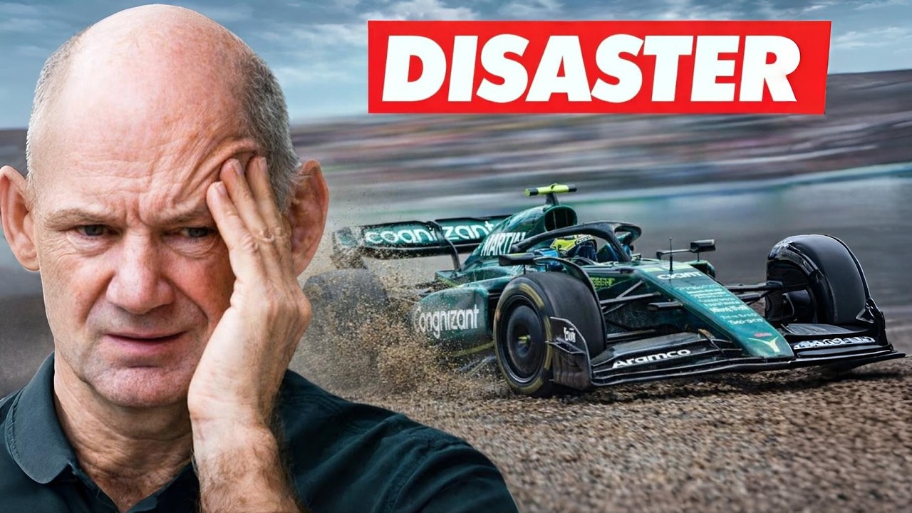 Too Late? The truth behind Newey’s Aston Martin move.