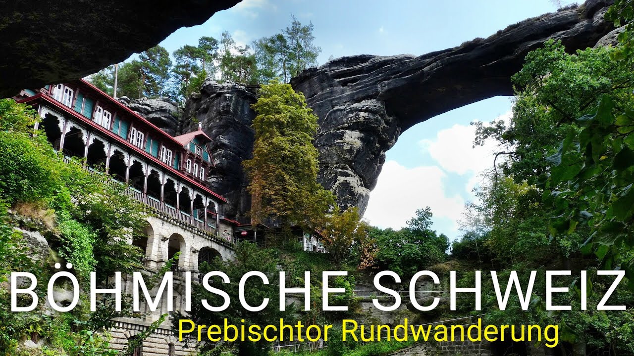 Böhmische Schweiz 🇨🇿 Prebischtor und Edmundsklamm von Hrensko