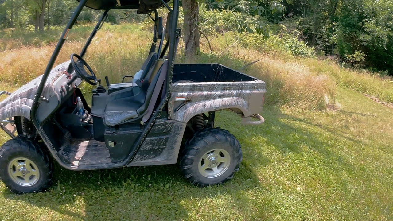 Yahama Rhino 450 4x4