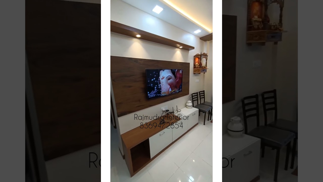 1 RK to 1 BHK Interior Project Done Koperkhairne, Navi Mumbai#interiordesign #interior 8369472854