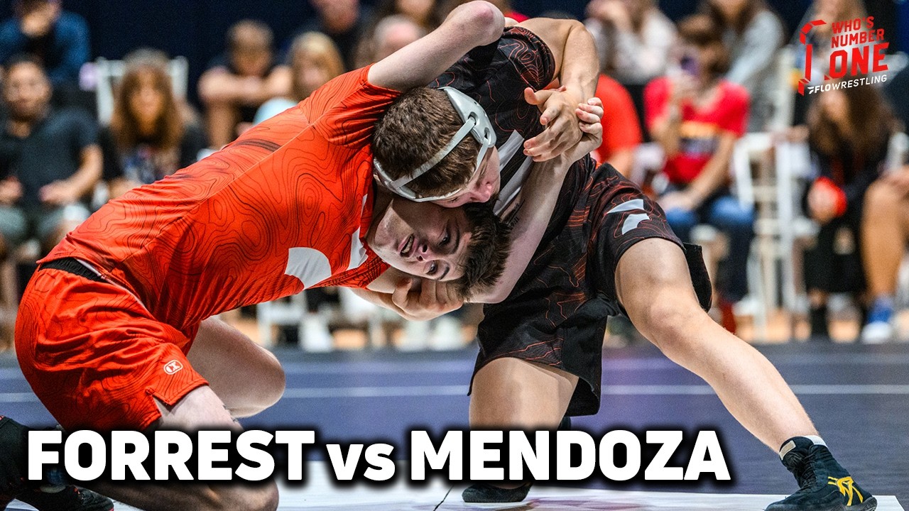 Jax Forrest vs Seth Mendoza | 2024 Who's Number One