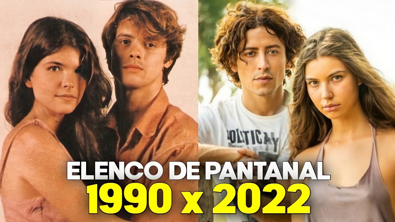 COMPARAÇÃO DOS ATORES DE 