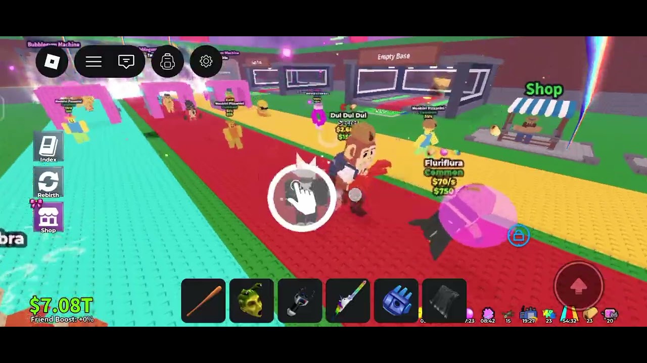 My luckiest admin abuse!!!