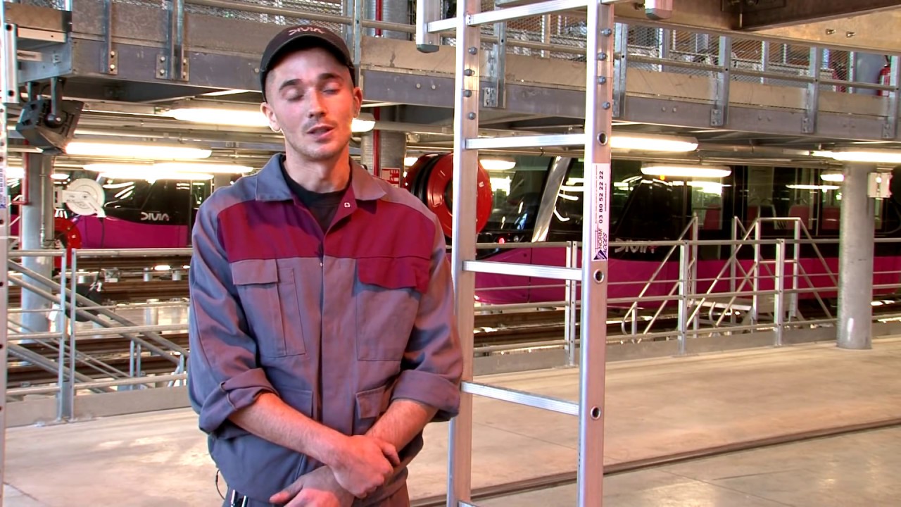 Divia - Présentation du métier Agent de Maintenance Tramway
