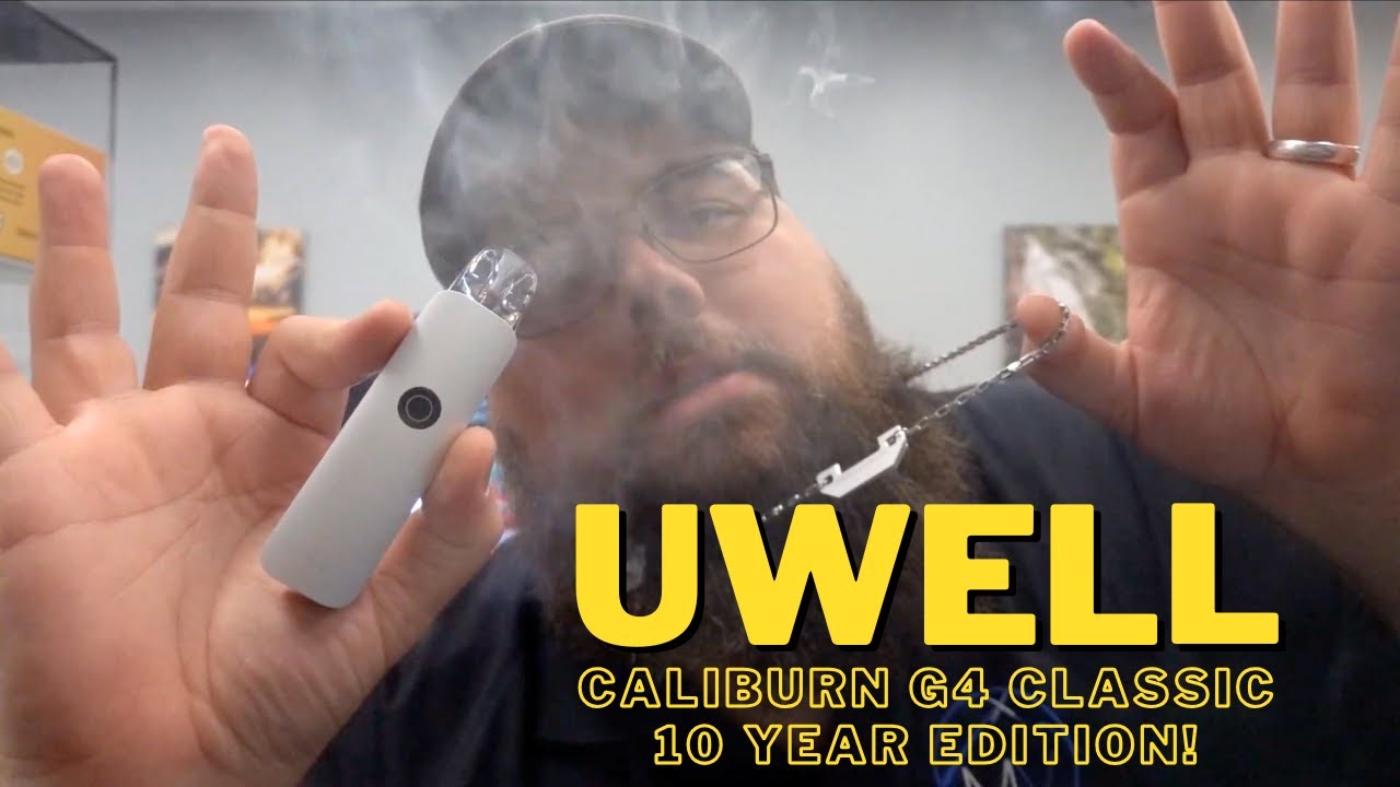 ЭТО ОСОБЕННО! - Uwell Caliburn G4 Classic Special 10 Year Edition