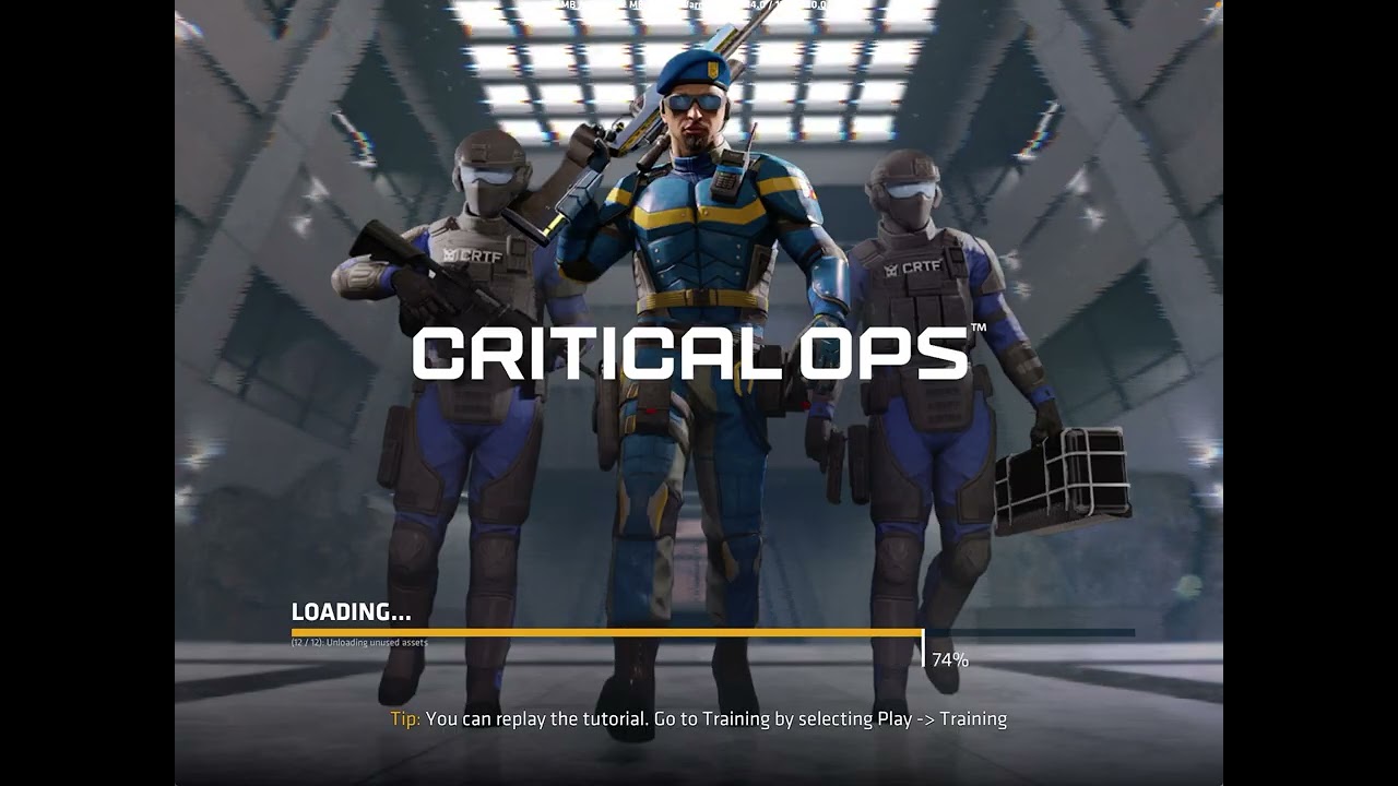 YENI YILIN ILK MACINDA HILE GELDI -hilelerle hasbihal | Critical Ops Sesli Ranked