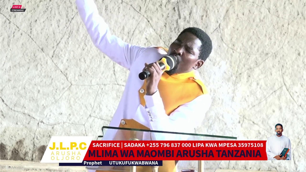 IBADA YA UKOMBOZI MLIMA WA MAOMBI VETA OLJORO