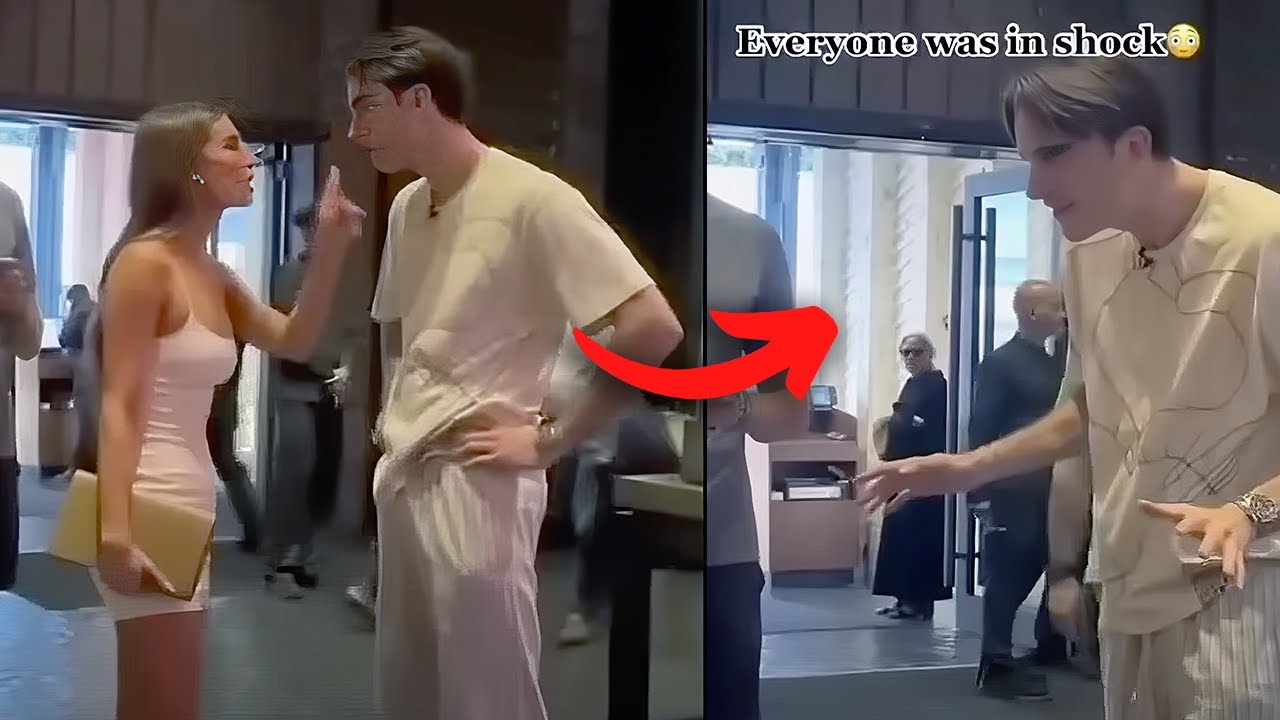 Богатый ребенок ставит титулованную модель на место