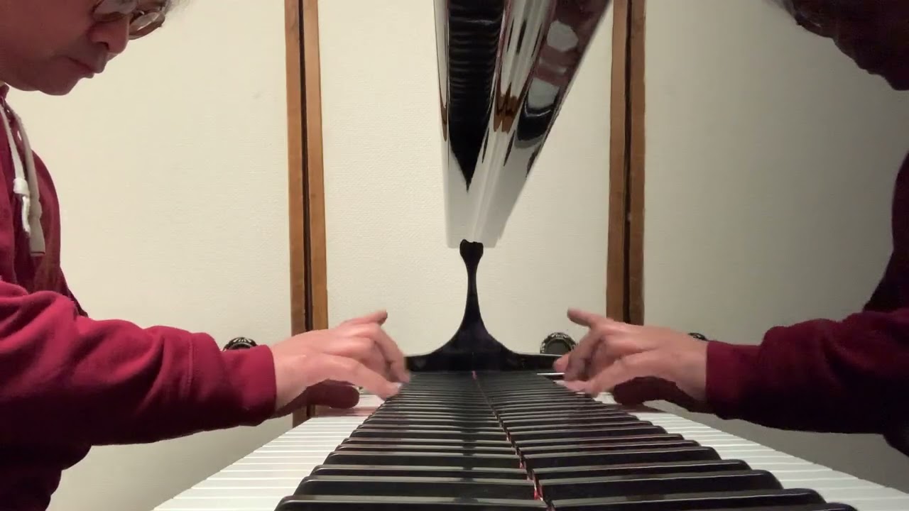 Piano improvisation No.10558