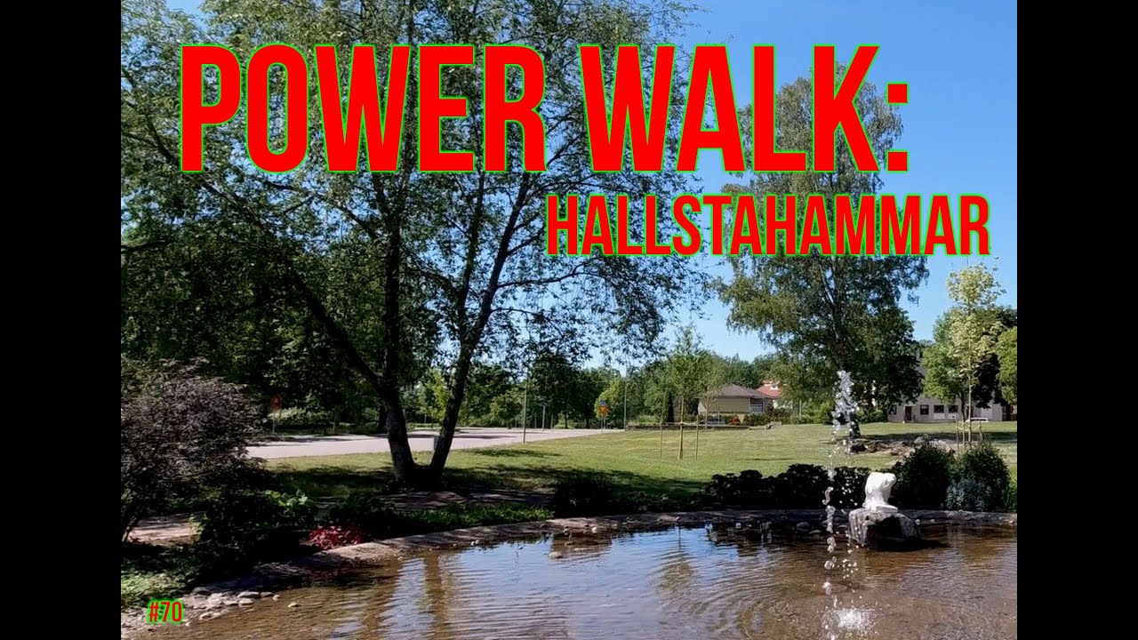 Power Walk Hallstahammar, Sweden