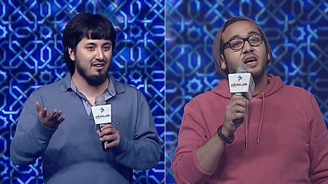 ماجد أيوب وإبراهيم صالح - ملتقى شباب الخبر السابع