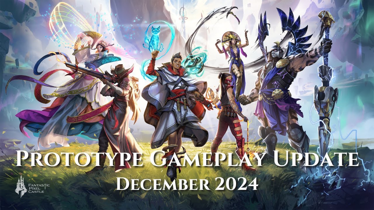 Prototype Gameplay Update: December 2024