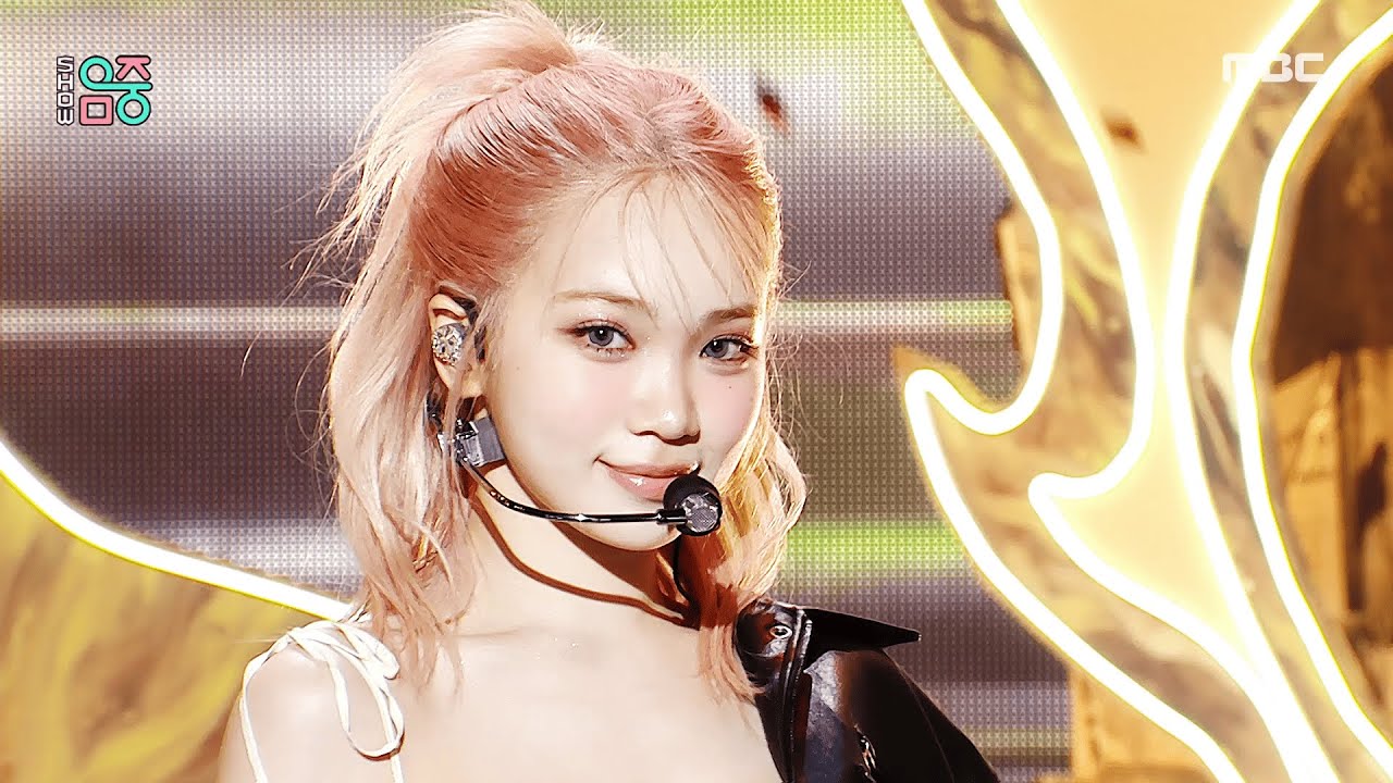 LE SSERAFIM(ル・セラフィム) - HOT | Show! MusicCore | aired on MBC 250315 #LESSERAFIM #ShowMusicCore